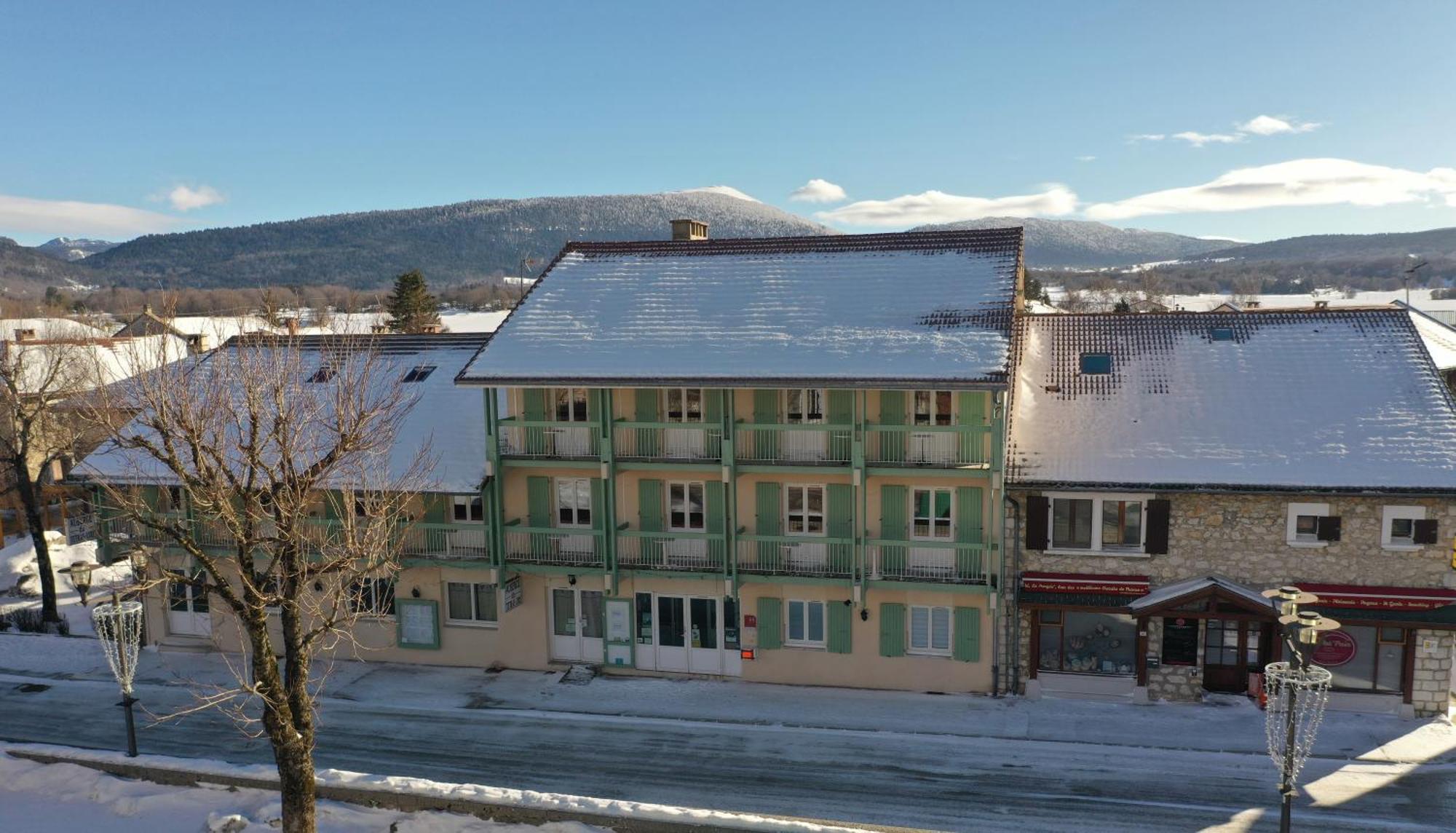 Auberge Le Tetras Lyre Vassieux-en-Vercors Exterior foto